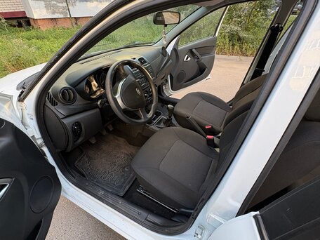 2023 Lada (ВАЗ) Granta I Рестайлинг, белый, 560000 рублей, вид 5