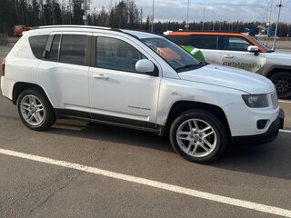 2014 Jeep Compass I Рестайлинг 2, белый, 1250000 рублей, вид 1