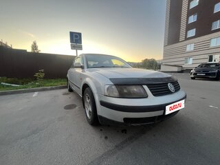 1997 Volkswagen Passat B5, серебристый, 139999 рублей, вид 1