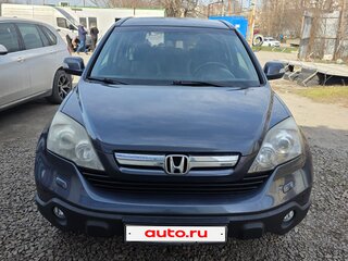 2007 Honda CR-V III, серый, 1160000 рублей, вид 2