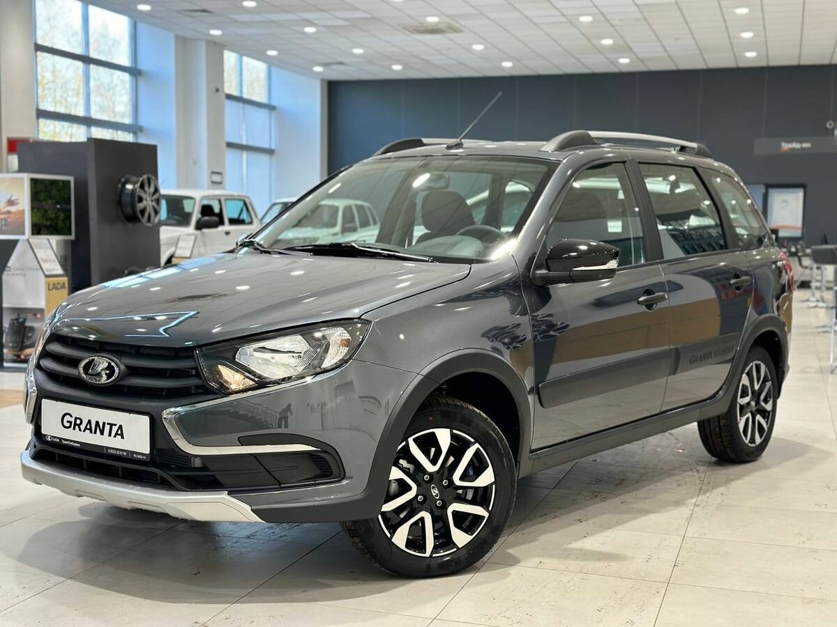 Открыть фотографии: Lada (ВАЗ) Granta I Рестайлинг