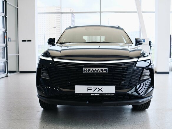 2026 Haval F7x II, чёрный, 3999000 рублей - вид 1