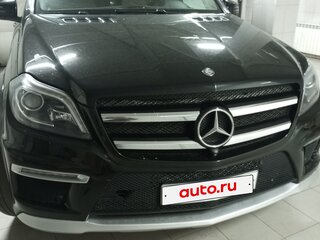 2013 Mercedes-Benz GL-Класс AMG 63 AMG, чёрный, 3500000 рублей, вид 3