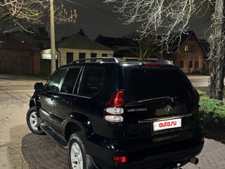 2007 Toyota Land Cruiser Prado 5-speed 120 Series Рестайлинг, чёрный, 2400000 рублей, вид 3