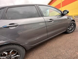 2014 Kia Rio 4-speed III, серый, 745000 рублей, вид 5