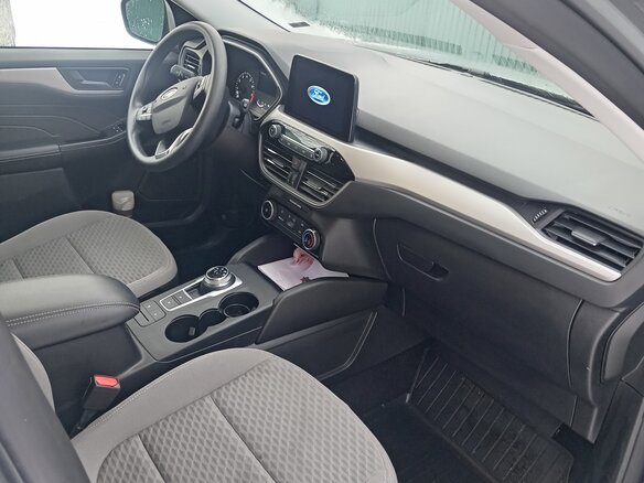 2022 Ford Escape IV, серебристый, 1285000 рублей - вид 6