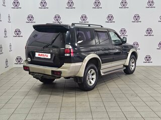 2007 Mitsubishi Pajero Sport I Рестайлинг, чёрный, 681000 рублей, вид 5