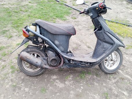 2011 Honda Dio, чёрный, 28000 рублей, вид 4