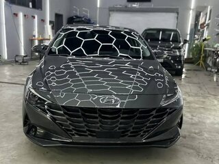 2021 Hyundai Avante VII, серый, 2250000 рублей, вид 1