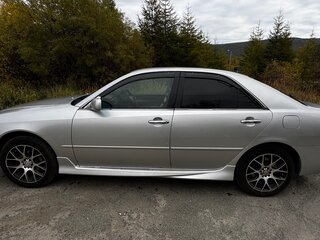 2002 Toyota Mark II IX (X110), серебристый, 1100000 рублей, вид 2