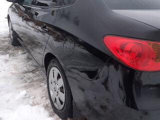 2010 Hyundai Elantra IV (HD), чёрный, 685000 рублей, вид 3