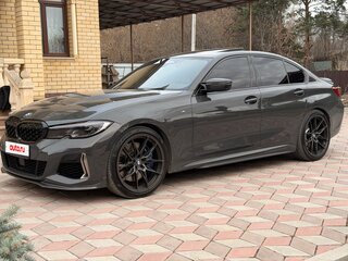 2019 BMW 3 серии M340i xDrive VII (G2x), серый, 6750000 рублей, вид 4