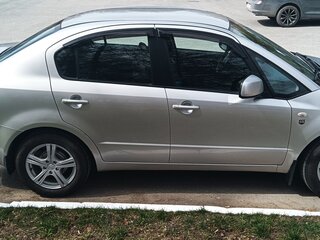 2008 Suzuki SX4 I (Classic), серебристый, 550000 рублей, вид 4