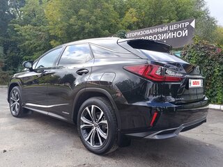 2015 Lexus RX 450h IV, чёрный, 3500000 рублей, вид 5