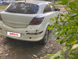 2011 Opel Astra GTC H Рестайлинг, белый, 320000 рублей, вид 4