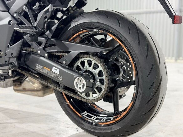 2023 Kawasaki Ninja 1000 SX, зелёный, 1280000 рублей - вид 14