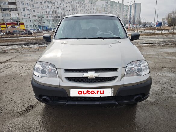 2017 Chevrolet Niva I Рестайлинг, серый, 650000 рублей