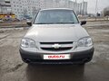 2017 Chevrolet Niva I Рестайлинг, серый, 650000 рублей