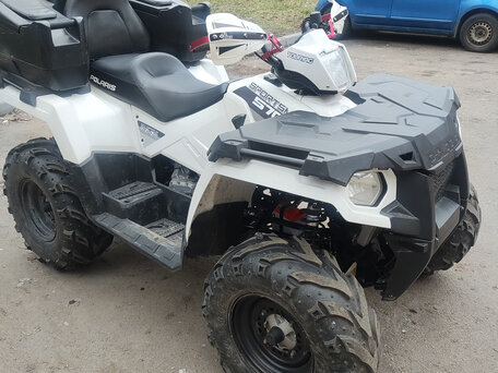 2014 Polaris Sportsman 570, белый, 690000 рублей, вид 2