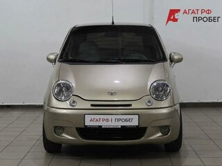 2006 Daewoo Matiz I Рестайлинг, бежевый, 345000 рублей, вид 2
