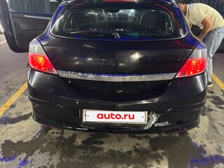 2009 Opel Astra GTC H Рестайлинг, чёрный, 250000 рублей, вид 4