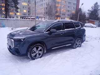 2024 Geely Okavango I Рестайлинг, серый, 3200000 рублей, вид 4