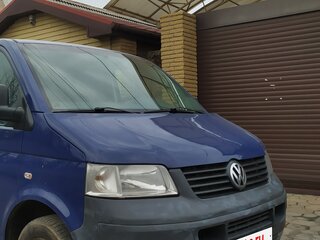 2008 Volkswagen Transporter T5, синий, 1250000 рублей, вид 4
