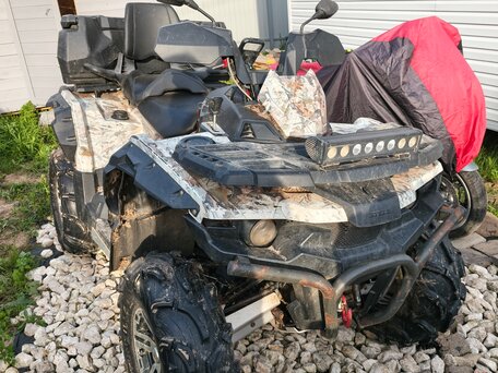 2016 Stels ATV-850 Guepard Trophy, зелёный, 660000 рублей, вид 2
