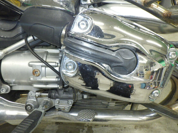1999 BMW R 1200 C, чёрный, 439000 рублей - вид 14