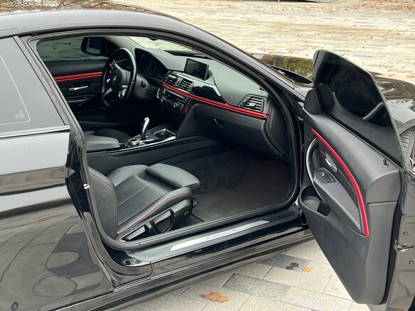 2015 BMW 4 серии 420d xDrive F32/F33/F36, чёрный, 2350000 рублей - вид 7