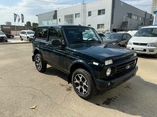 2026 Lada (ВАЗ) Niva Legend I, зелёный, 1239000 рублей, вид 2