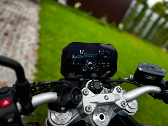 2021 BMW F 900 R, синий, 750000 рублей - вид 6