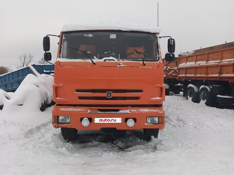 2005 КамАЗ 55102, оранжевый, 2000000 рублей, вид 3