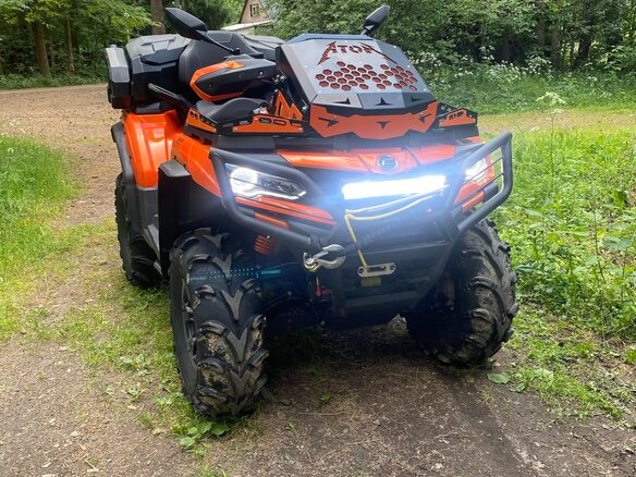 2020 CFMoto CFORCE 1000 EPS, оранжевый, 950000 рублей - вид 3