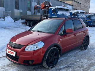 2008 Suzuki SX4 I (Classic), оранжевый, 750000 рублей, вид 5