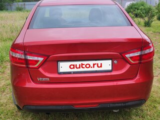 2016 Lada (ВАЗ) Vesta I, красный, 700000 рублей, вид 3