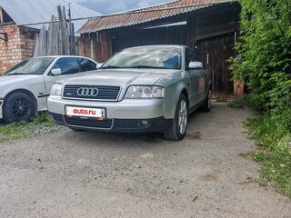 2001 Audi A6 II (C5) Рестайлинг, серебристый, 480000 рублей, вид 1