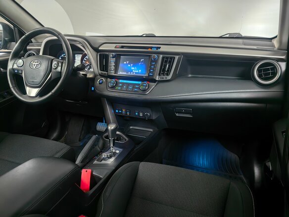2019 Toyota RAV4 IV (XA40) Рестайлинг, чёрный - вид 6
