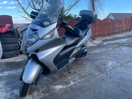 2006 Honda Silver Wing 400, серебристый, 250000 рублей, вид 2
