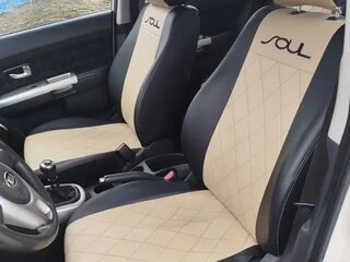 2013 Kia Soul I Рестайлинг, бежевый, 550000 рублей, вид 5
