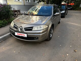2008 Renault Megane II Рестайлинг, бежевый, 290000 рублей, вид 1