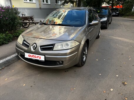 2008 Renault Megane II Рестайлинг, бежевый, 265000 рублей, вид 1