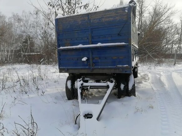 2003 СЗАП 8357, синий, 300000 рублей - вид 1
