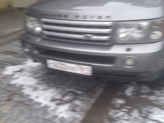 2008 Land Rover Range Rover Sport I, серый, 1500000 рублей, вид 2