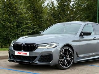 2023 BMW 5 серии 540i VII (G30/G31/G38) Рестайлинг, серый, 4210000 рублей, вид 3