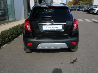 2012 Opel Mokka I, синий, 965000 рублей, вид 4