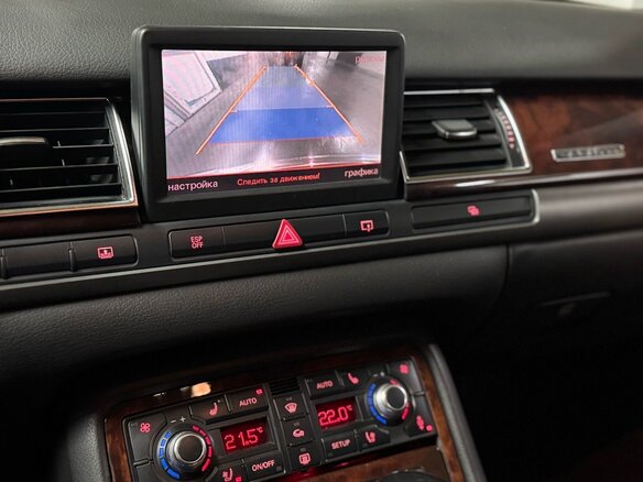2005 Audi A8 II (D3) Рестайлинг, чёрный, 1350000 рублей - вид 8