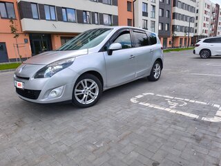 2009 Renault Scenic Grand III, серебристый, 739000 рублей, вид 5
