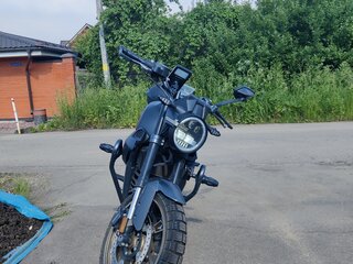 2025 Zontes ZT200-G1, чёрный, 199000 рублей, вид 1