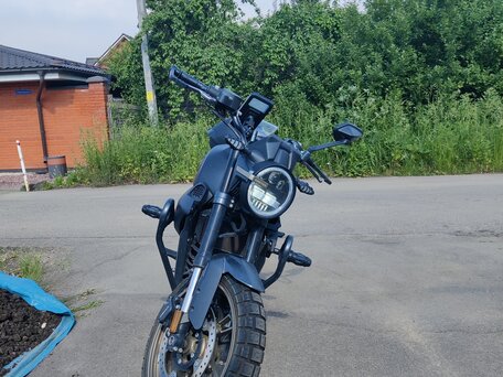2025 Zontes ZT200-G1, чёрный, 199000 рублей, вид 1